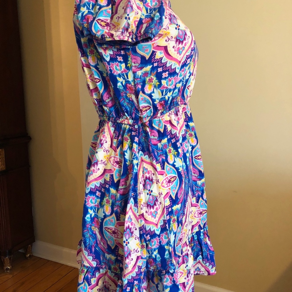 off the shoulder summer dress
